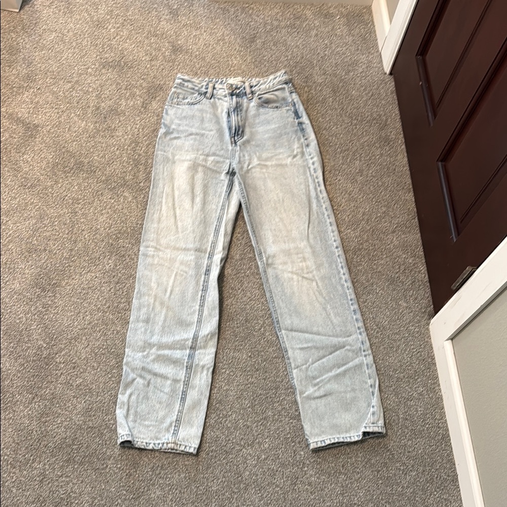 Light Blue Denim Jeans